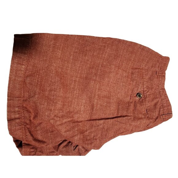 Goodfellow & Co Mens Red Linden Short 36 - Picture 6 of 7